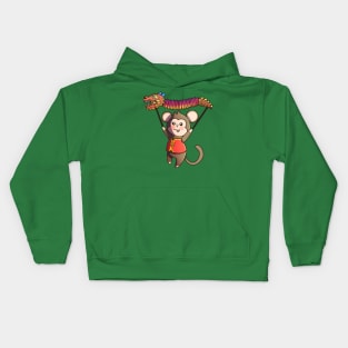 Chinese Zodiac - Monkey Kids Hoodie